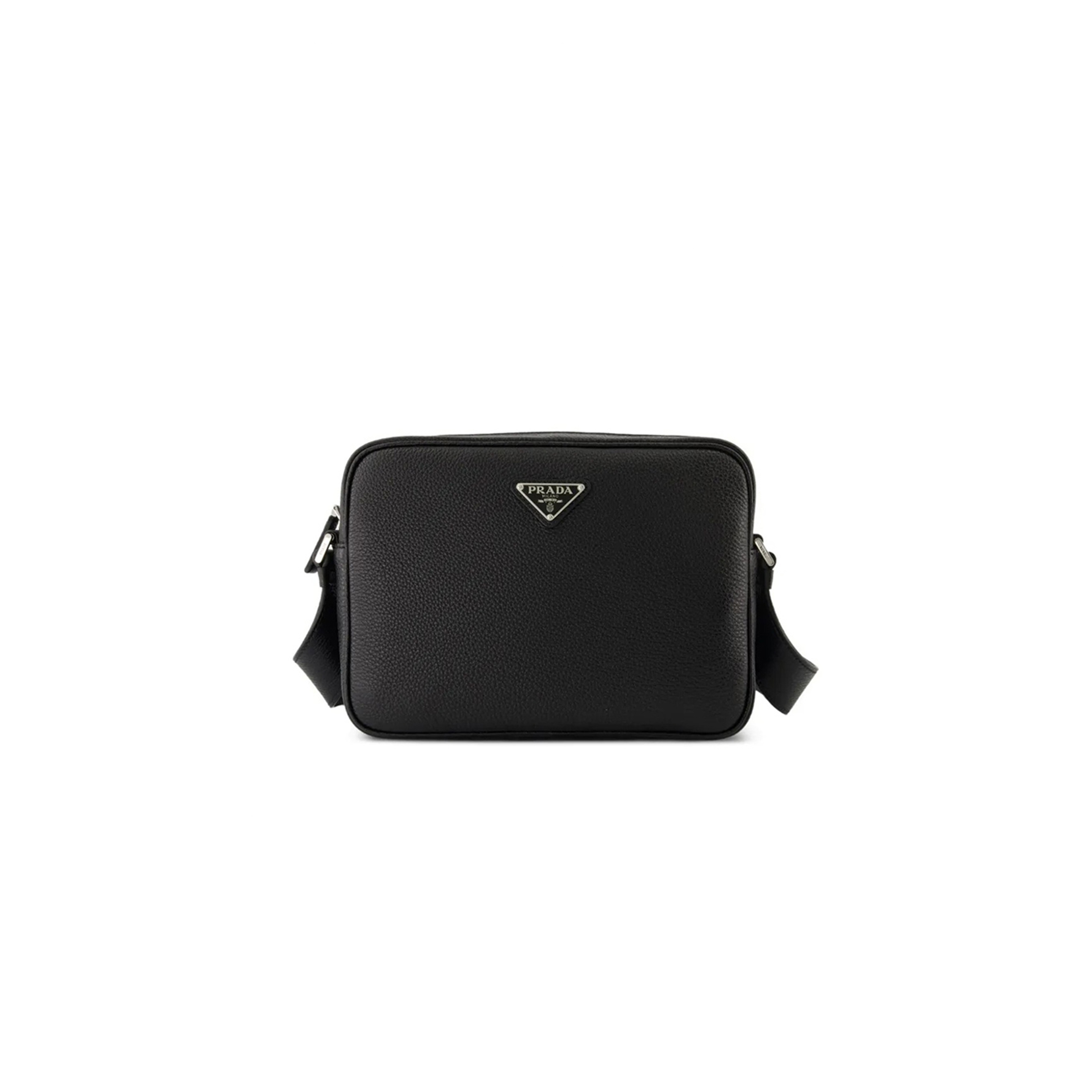 PRADA LEATHER SHOULDER BAG 2VH189 (25*18*7.5cm)